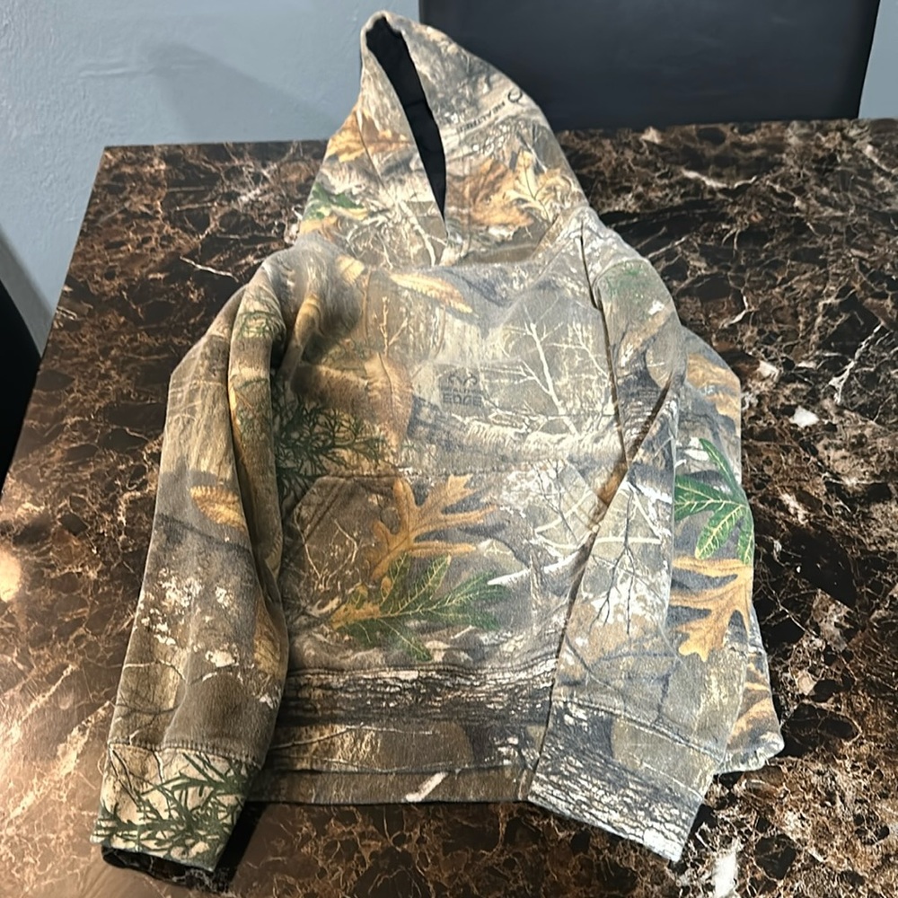 Ranger Realtree Camo Hooded Youth Large Sweatshirt